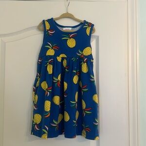 Blue Pineapple Dress